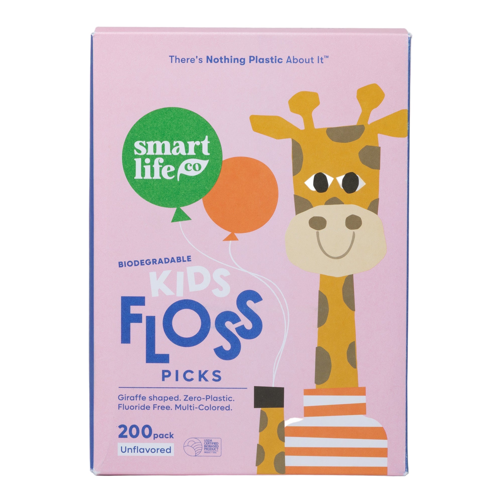 Compostable Dental Floss Picks