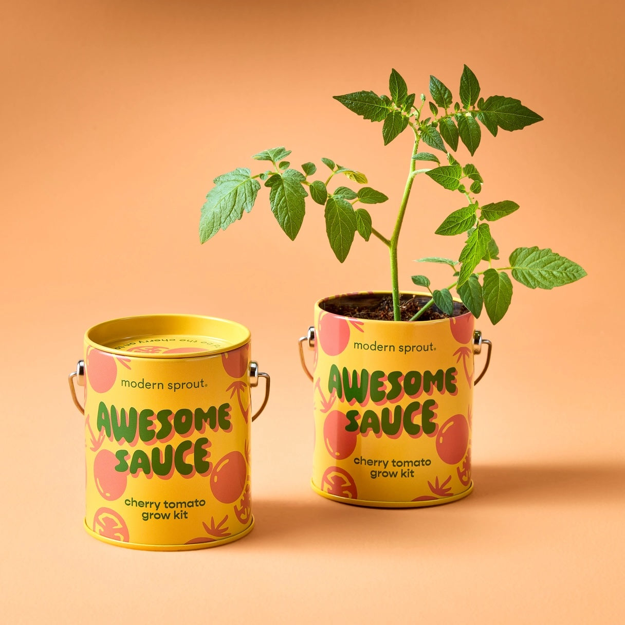 Organic Grow Tins