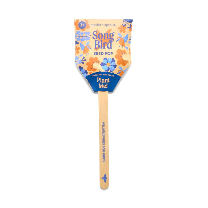 plant that pops seeds Pollinator Seed Pops for a Native Garden | Free The Ocean