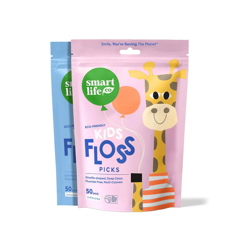 Compostable Dental Floss Picks