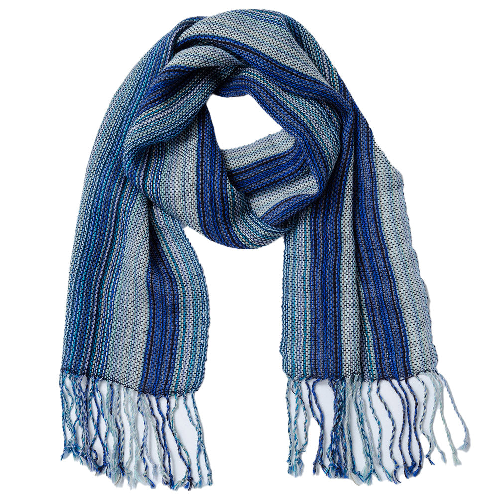 Hand-loomed Alpaca Scarf | Fair Trade, 100% Alpaca Fiber