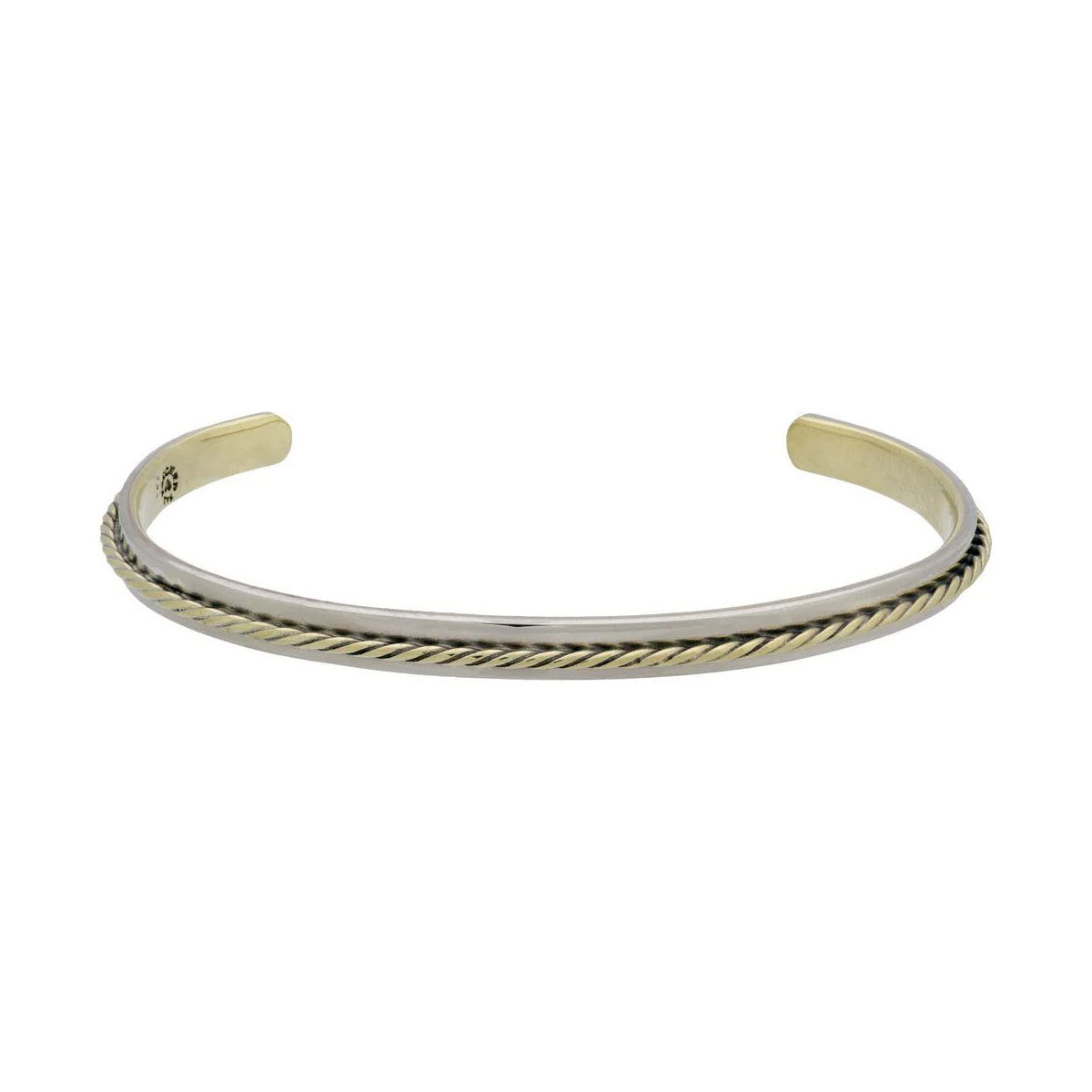 Mixed Metals Stackable Bracelet