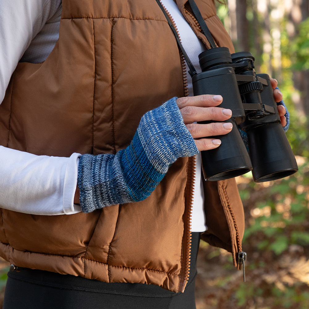 Alpaca Fingerless Mittens | Handmade, Fair Trade, 100% Alpaca Fiber