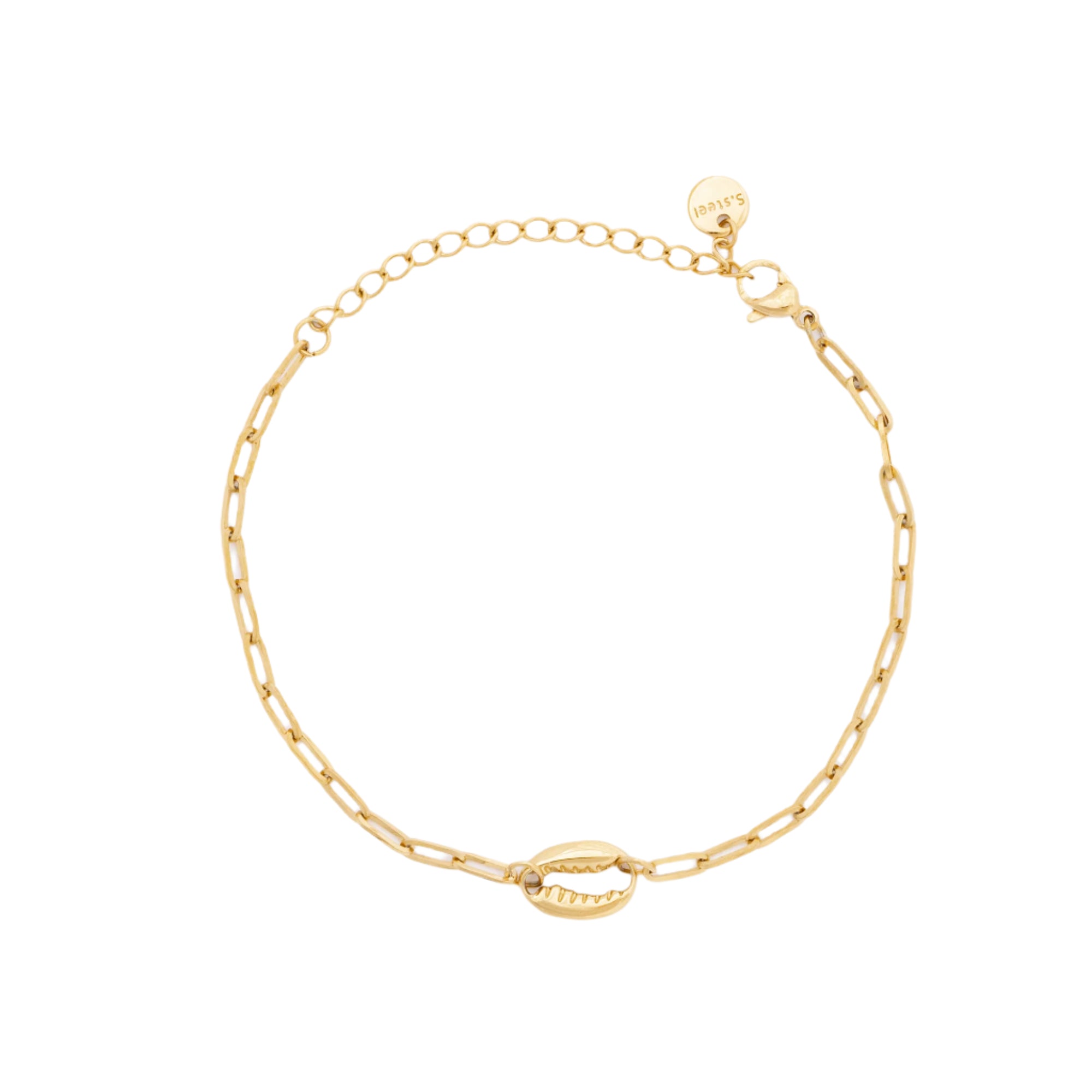 14K Gold-Plated Bracelet