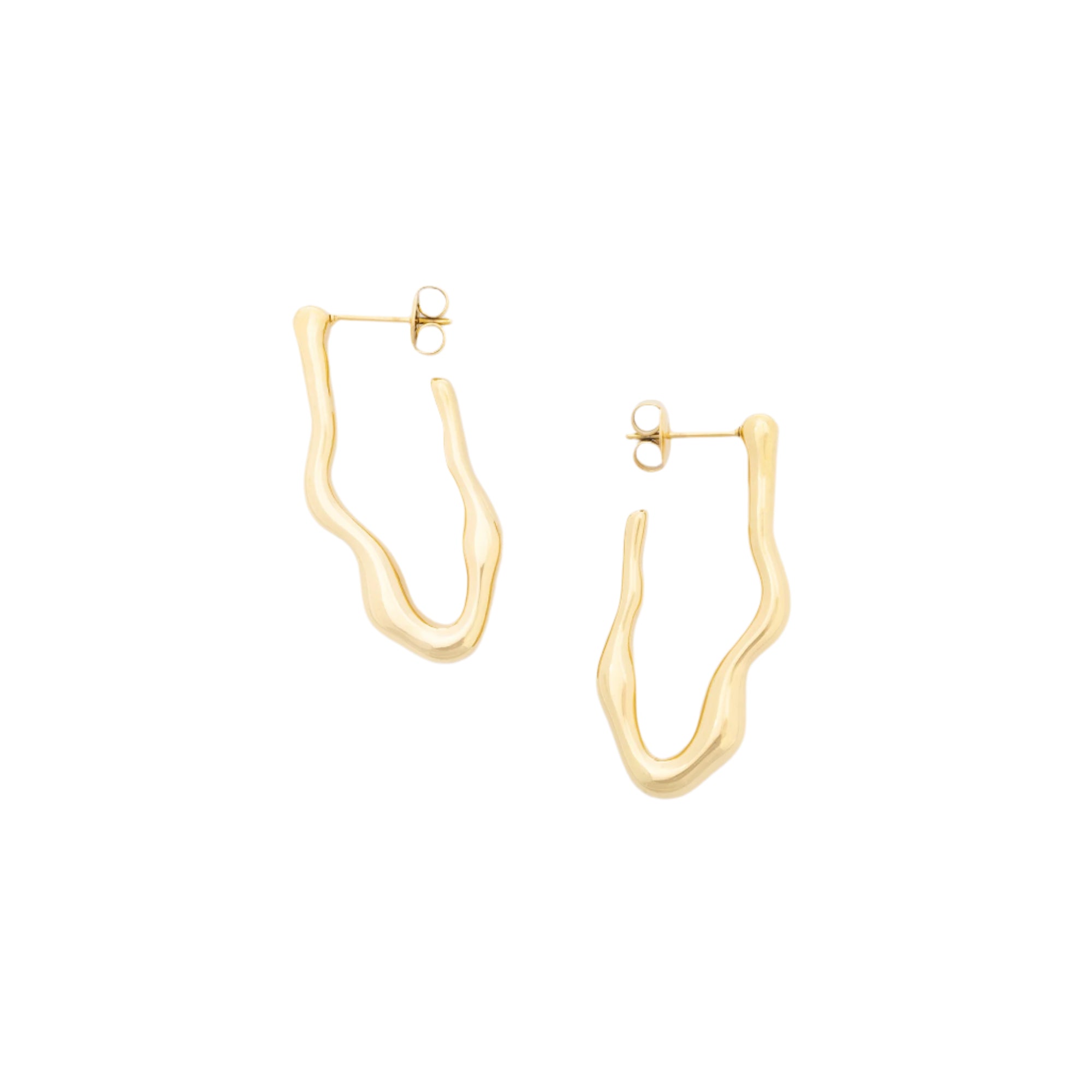 14K Gold-Plated Earrings