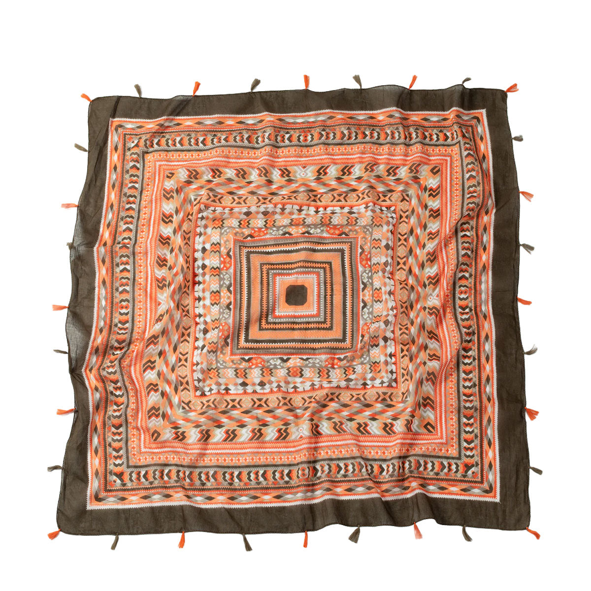 Tribal Tassel Scarf