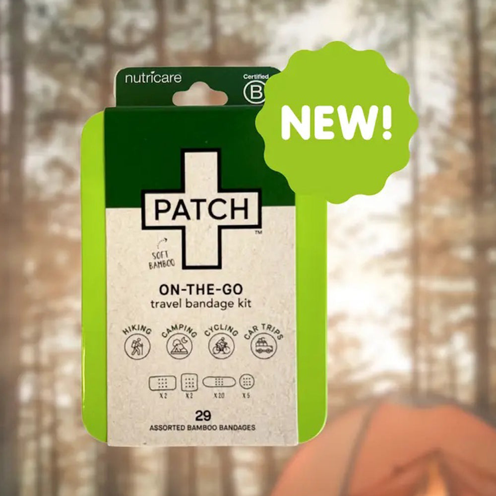 On-The-Go Biodegradable Bandage Travel Kit