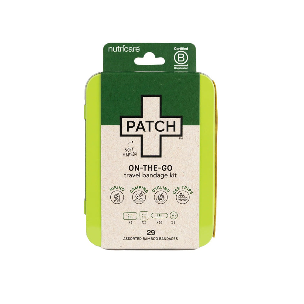 On-The-Go Biodegradable Bandage Travel Kit
