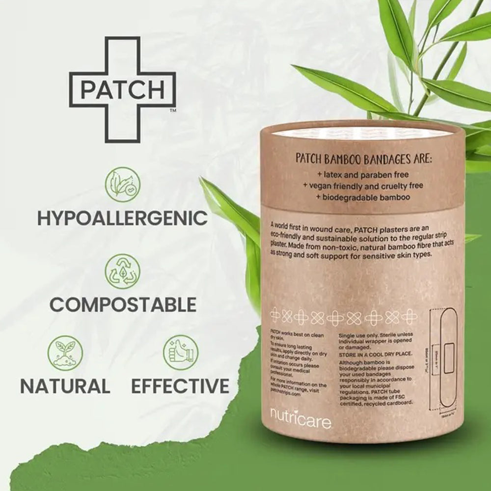 Biodegradable Bandage Strips