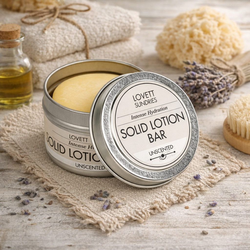 Deep Hydration Cocoa Butter Lotion Bar 