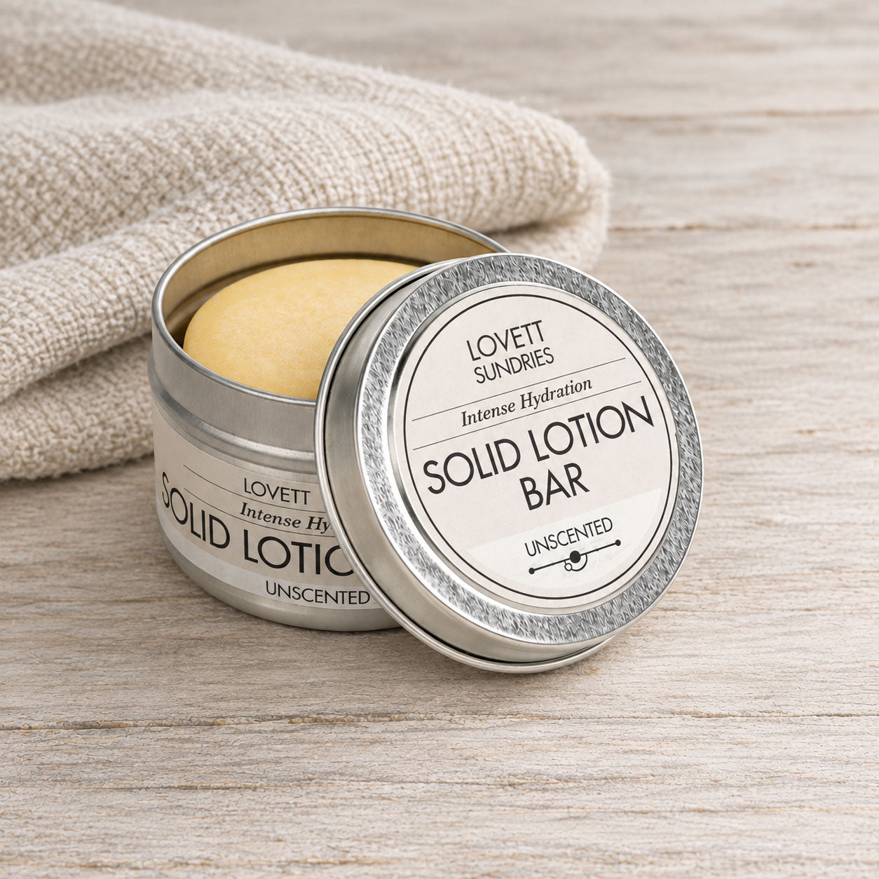 Deep Hydration Cocoa Butter Lotion Bar