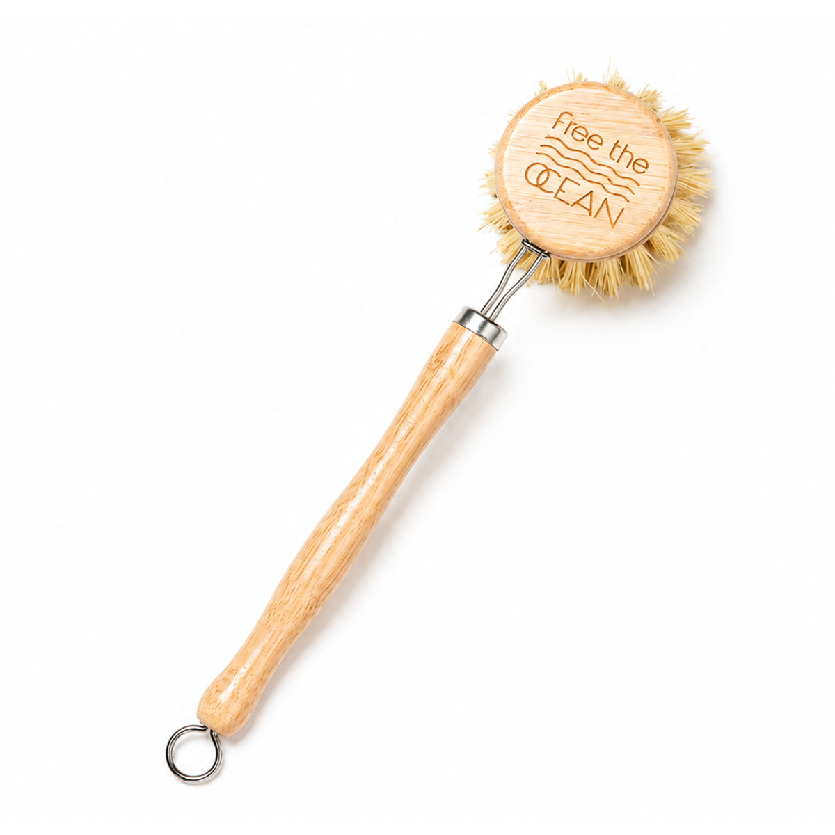 FTO Bamboo Dish Brush