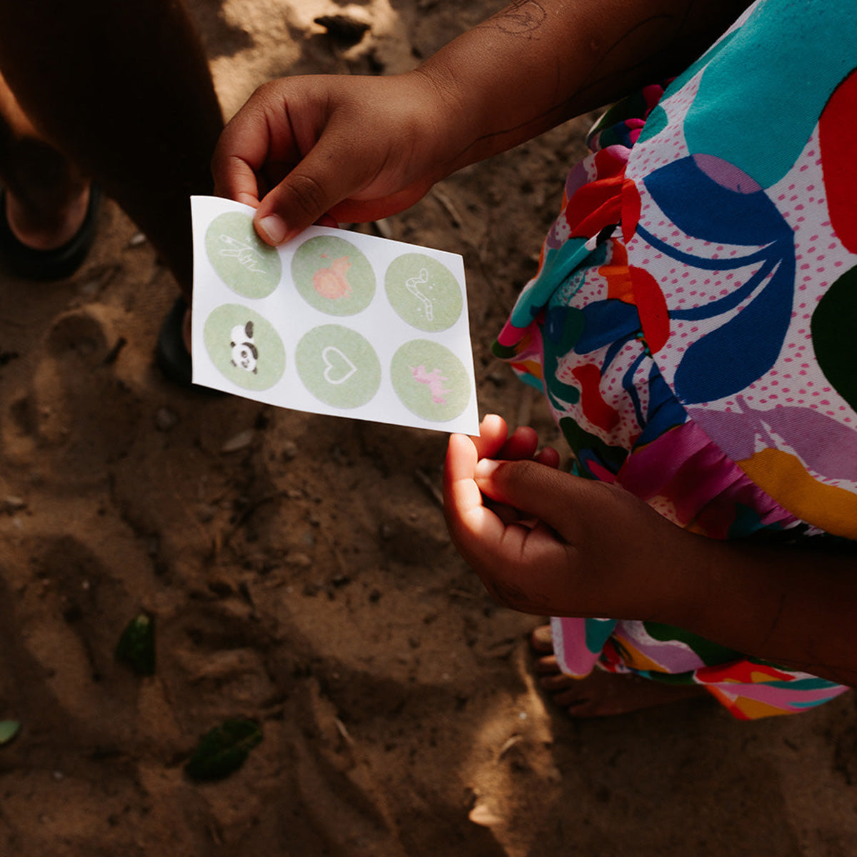 Plant-based Mosquito Repellent Stickers