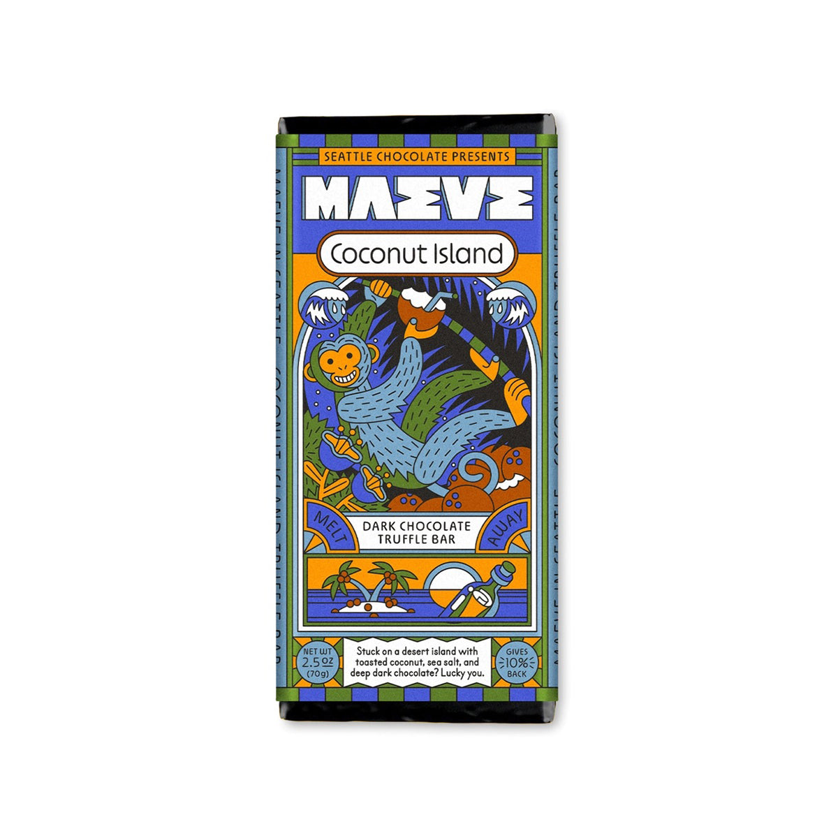 Fair-Trade Maeve Chocolate Bars
