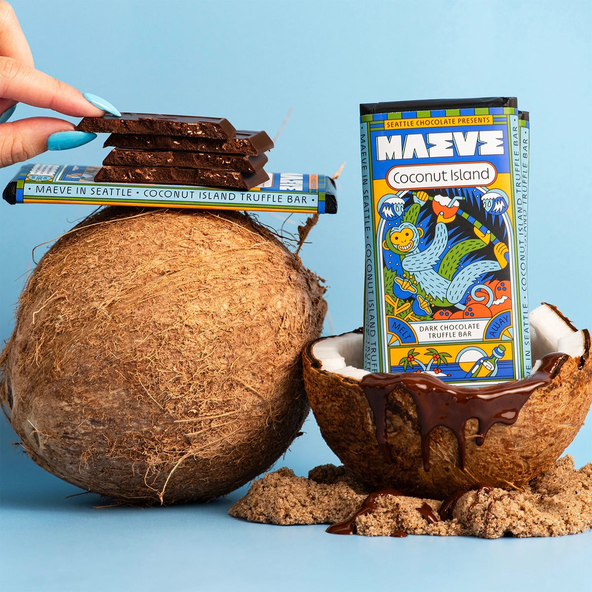 Fair-Trade Maeve Chocolate Bars