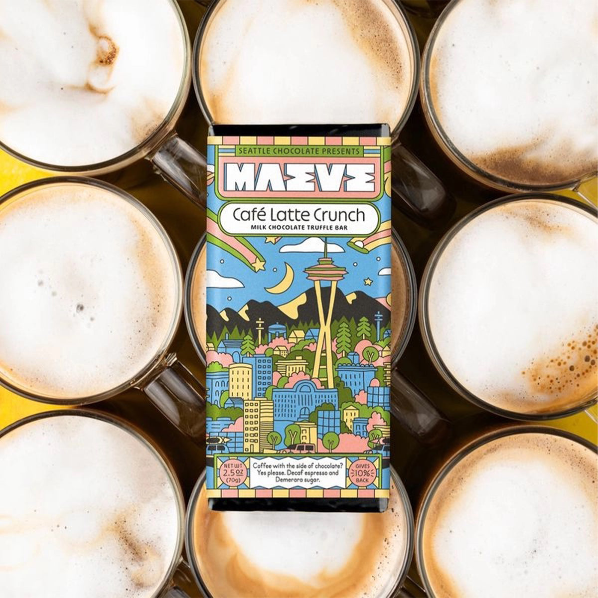 Fair-Trade Maeve Chocolate Bars