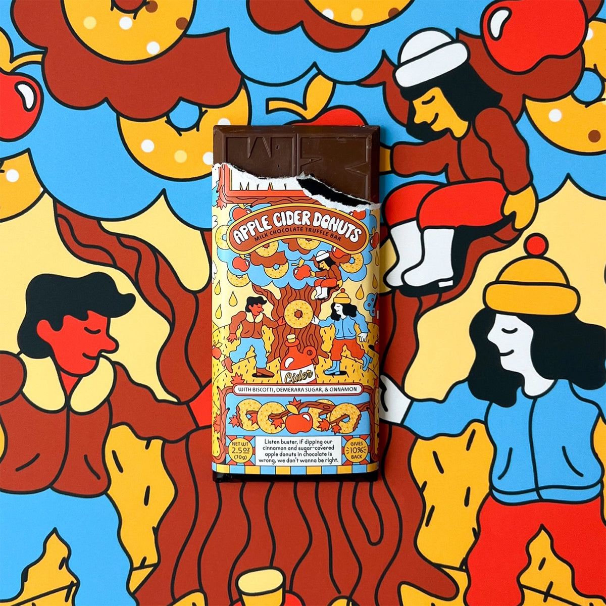 Fair-Trade Maeve Chocolate Bars