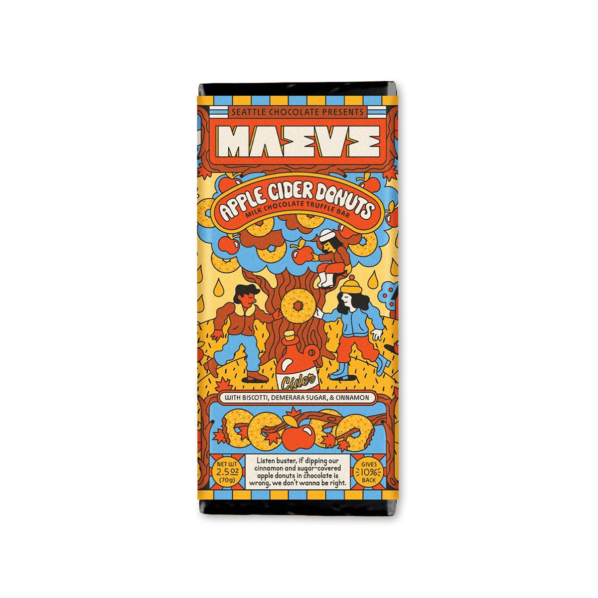 Fair-Trade Maeve Chocolate Bars