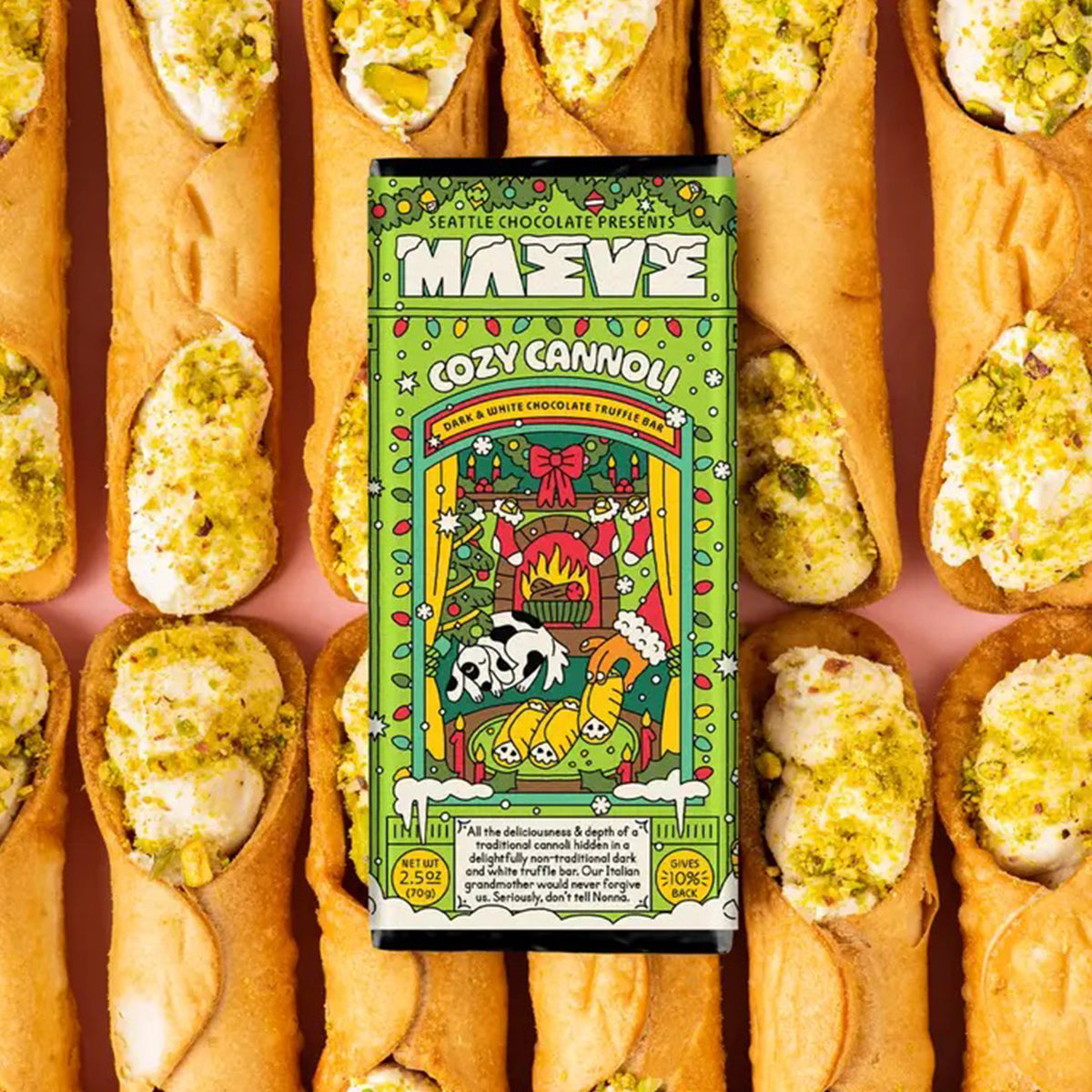 Fair-Trade Maeve Chocolate Bars