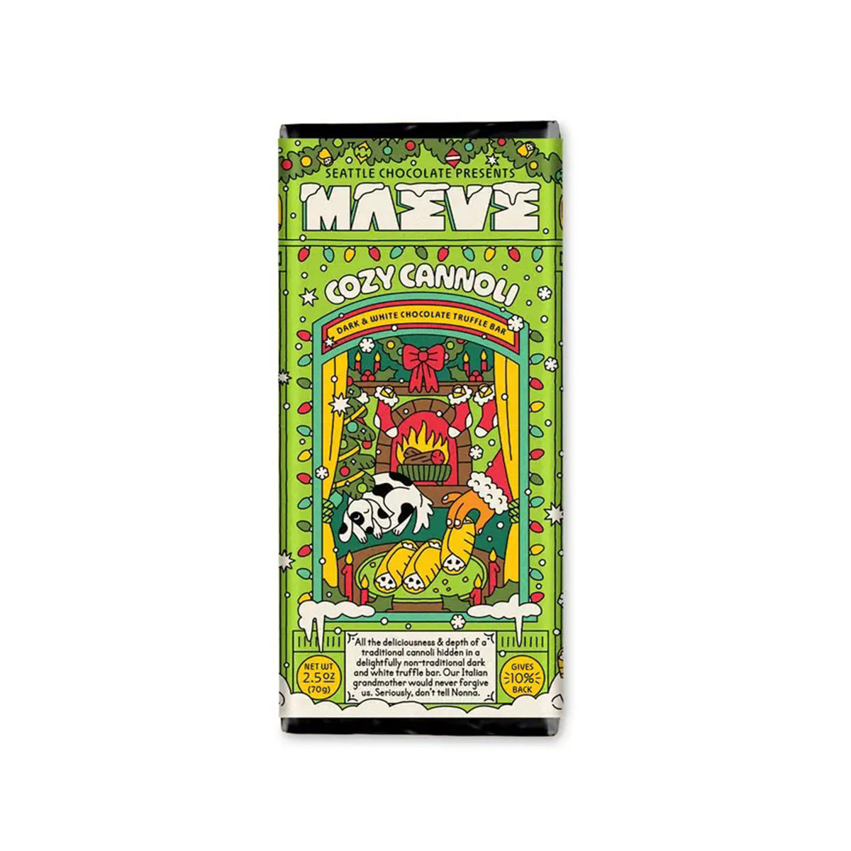 Fair-Trade Maeve Chocolate Bars