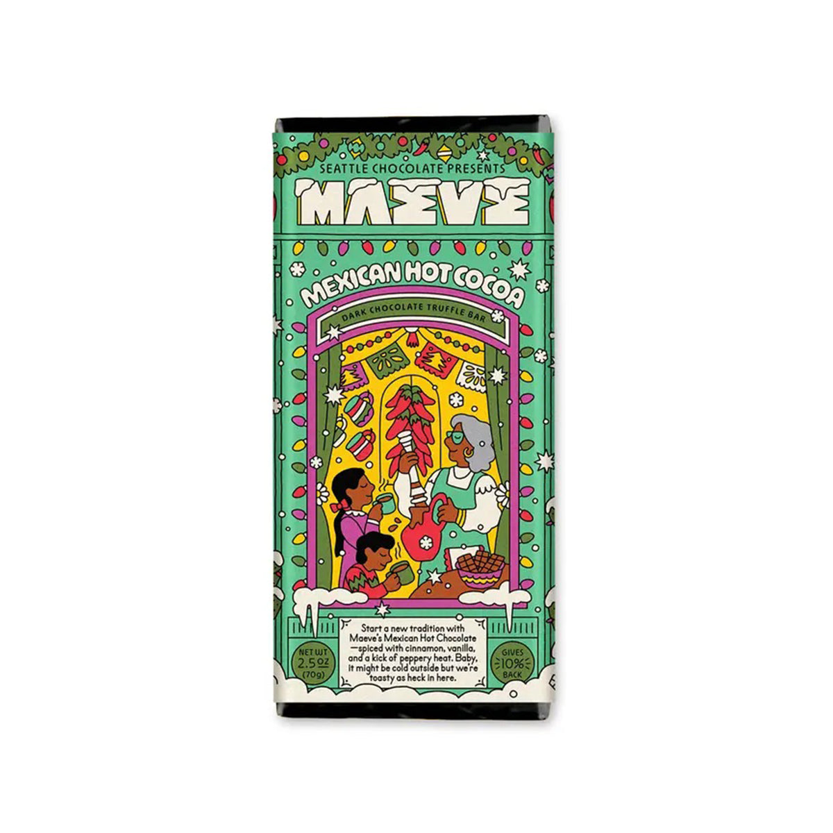 Fair-Trade Maeve Chocolate Bars
