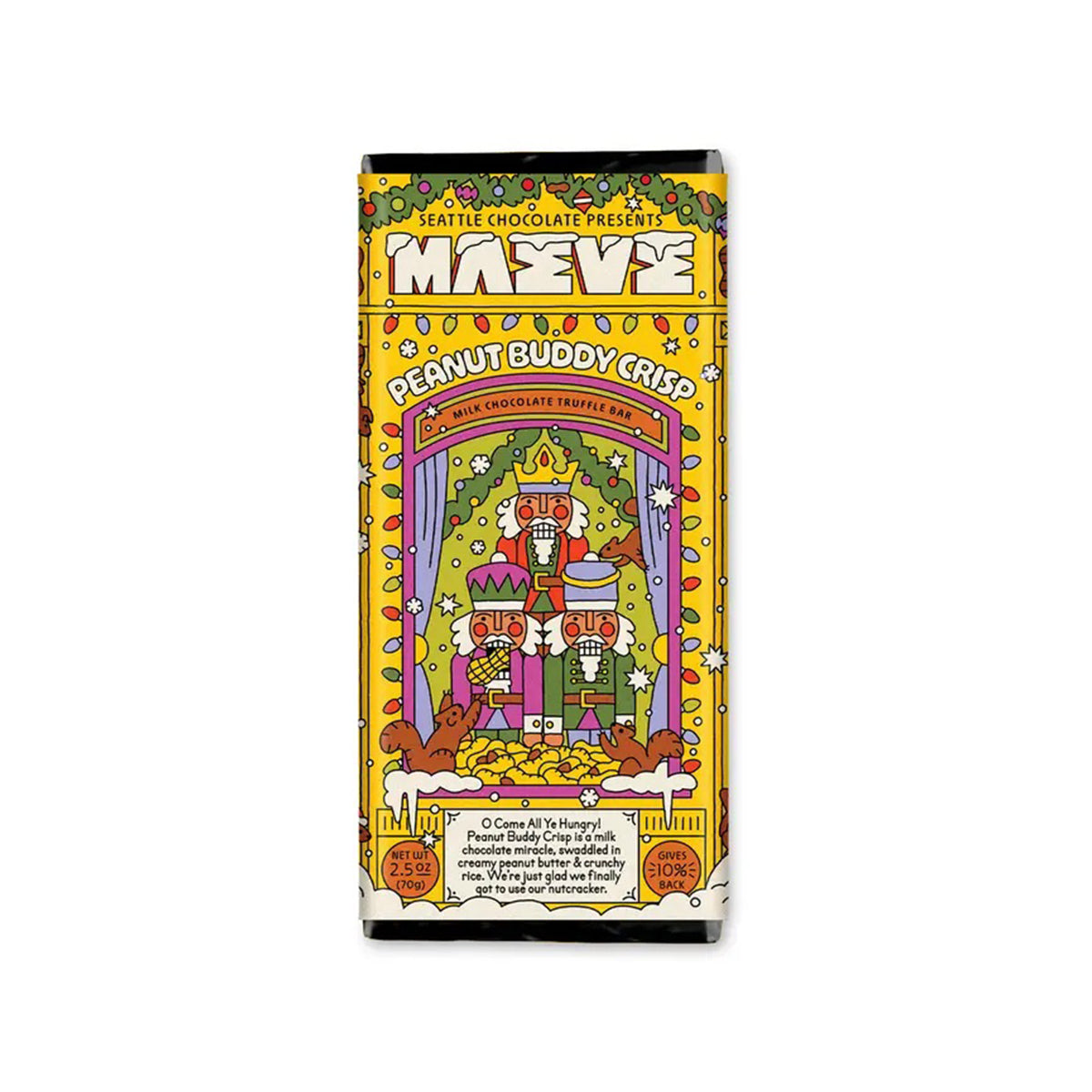 Fair-Trade Maeve Chocolate Bars