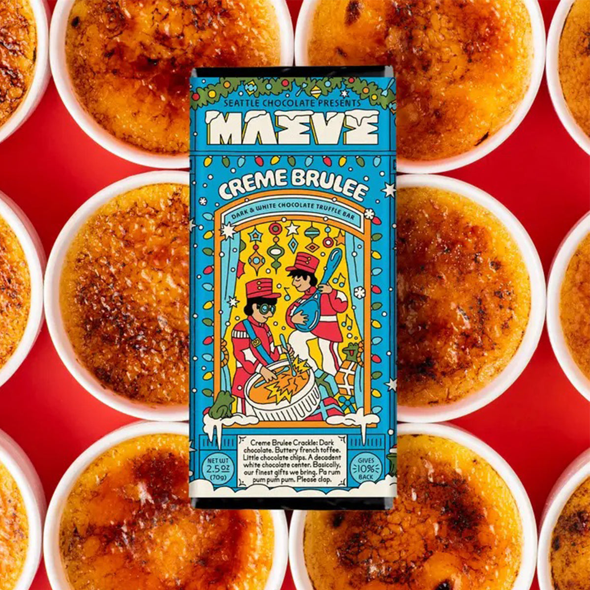 Fair-Trade Maeve Chocolate Bars