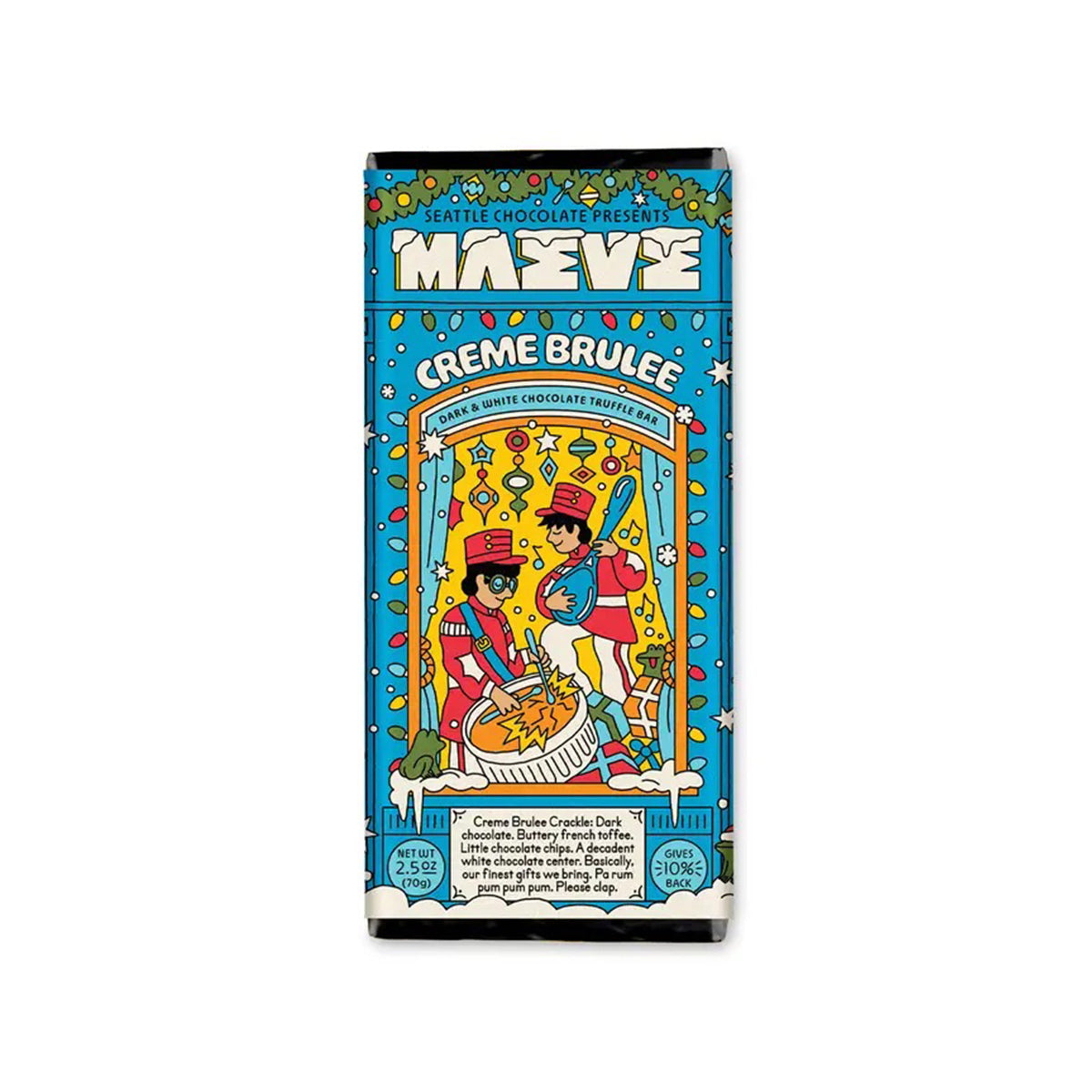 Fair-Trade Maeve Chocolate Bars