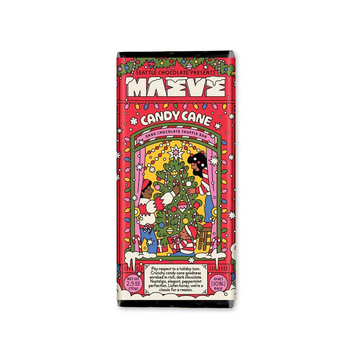 Fair-Trade Maeve Chocolate Bars