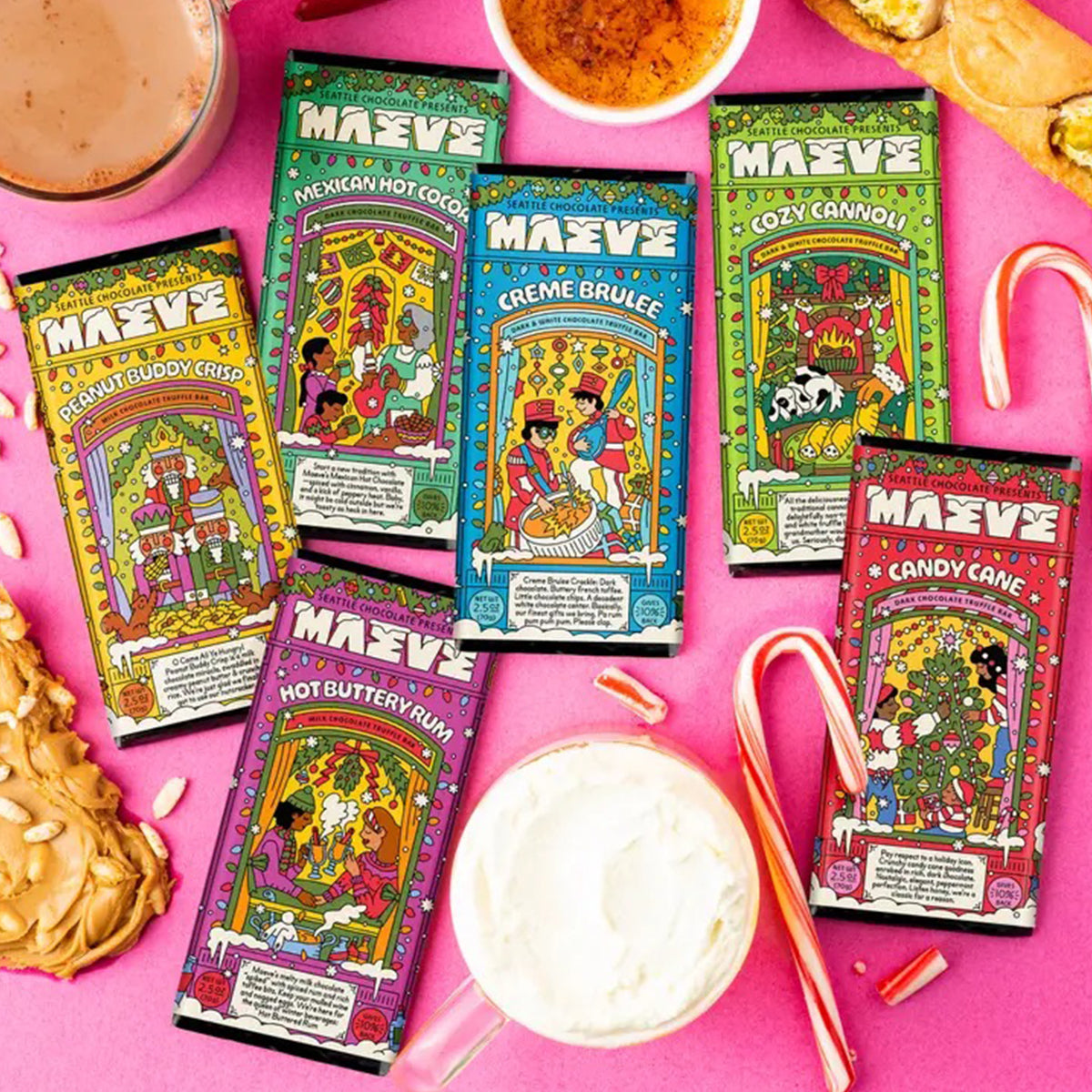 Fair-Trade Maeve Chocolate Bars