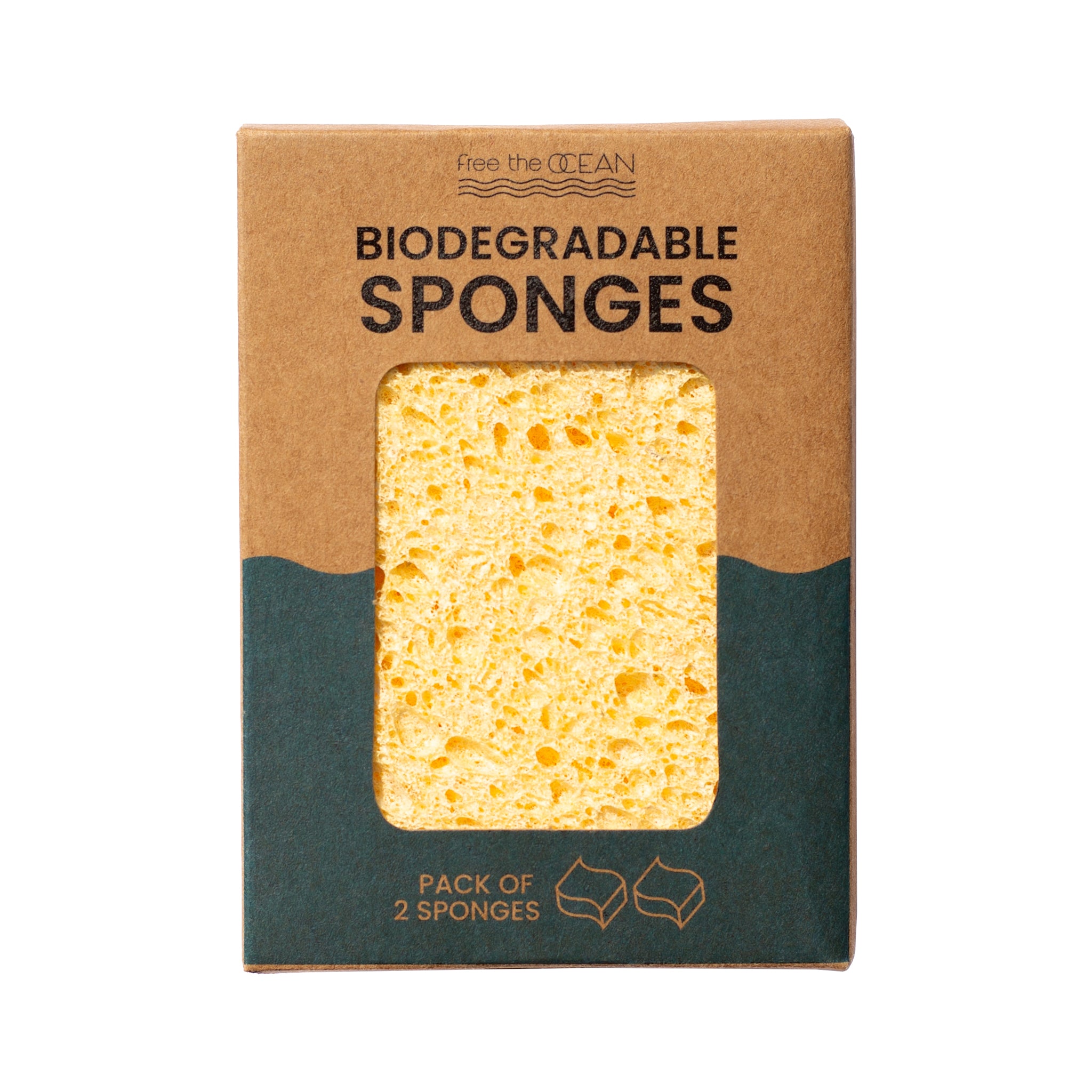 Biodegradable Kitchen Sponges