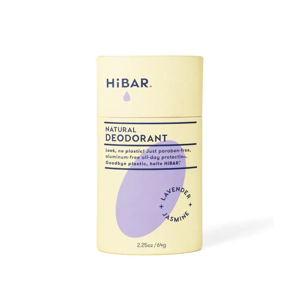 Plastic-Free Deodorant Bar