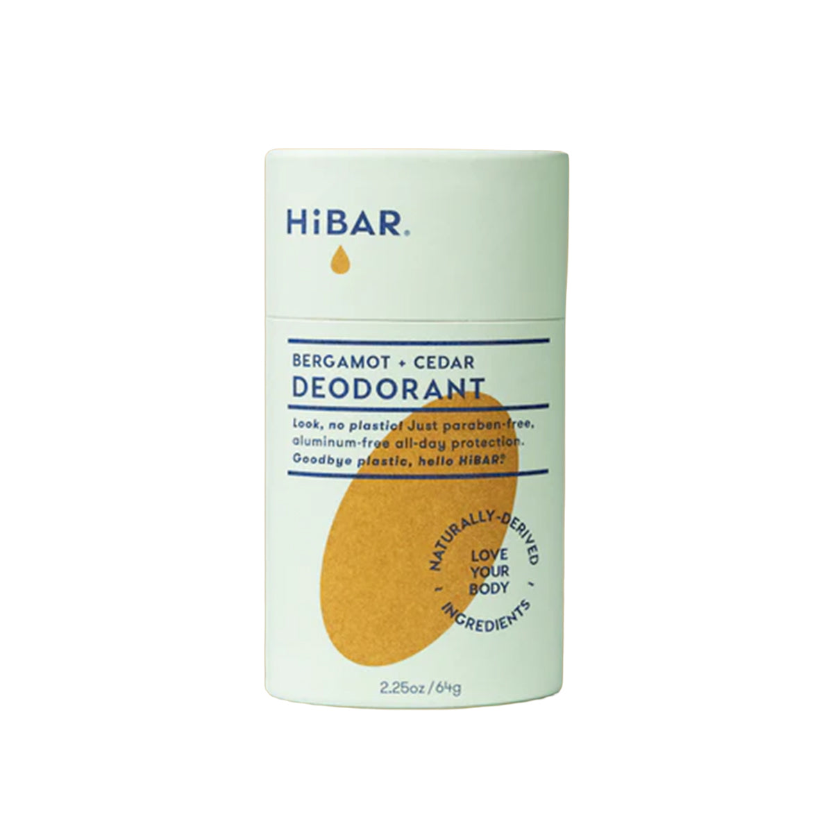 Plastic-Free Deodorant Bar