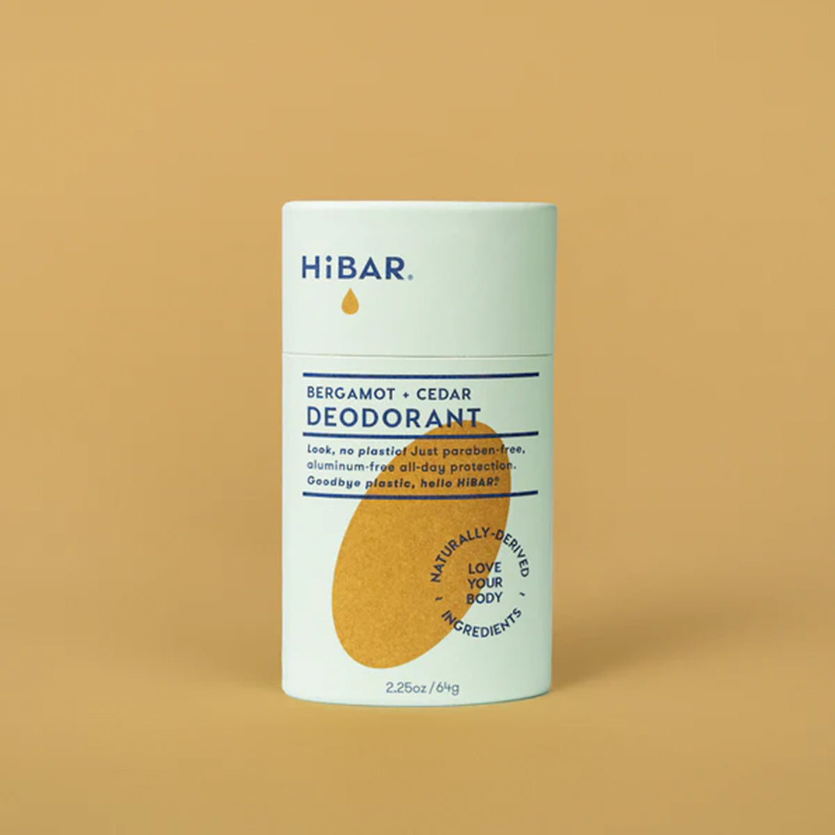 Plastic-Free Deodorant Bar