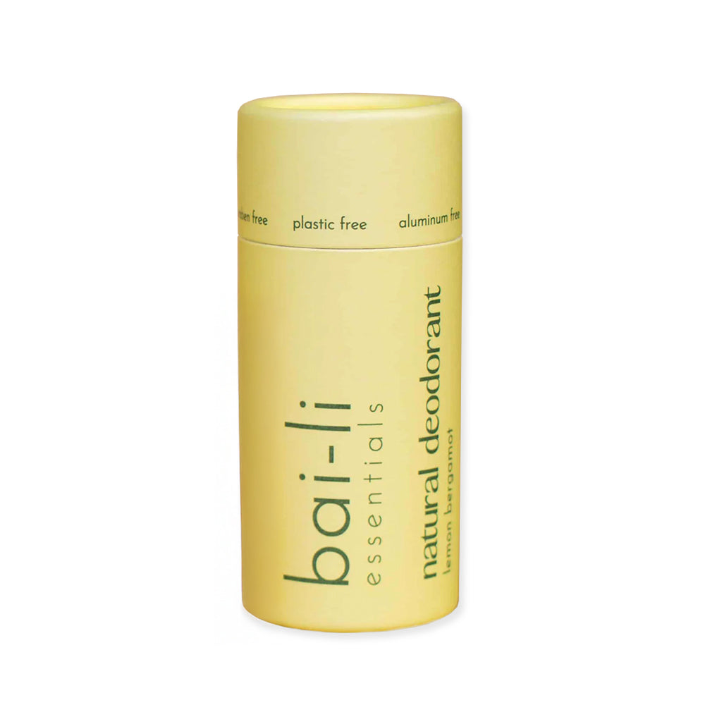 Plastic-Free Deodorant
