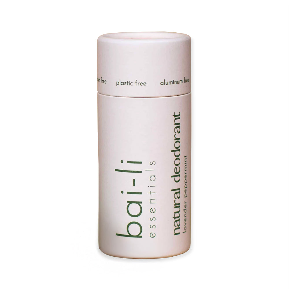 Plastic-Free Deodorant
