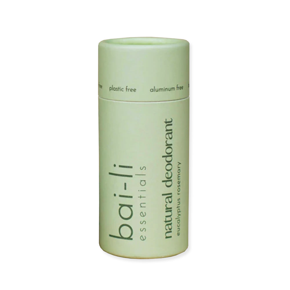 Plastic-Free Deodorant