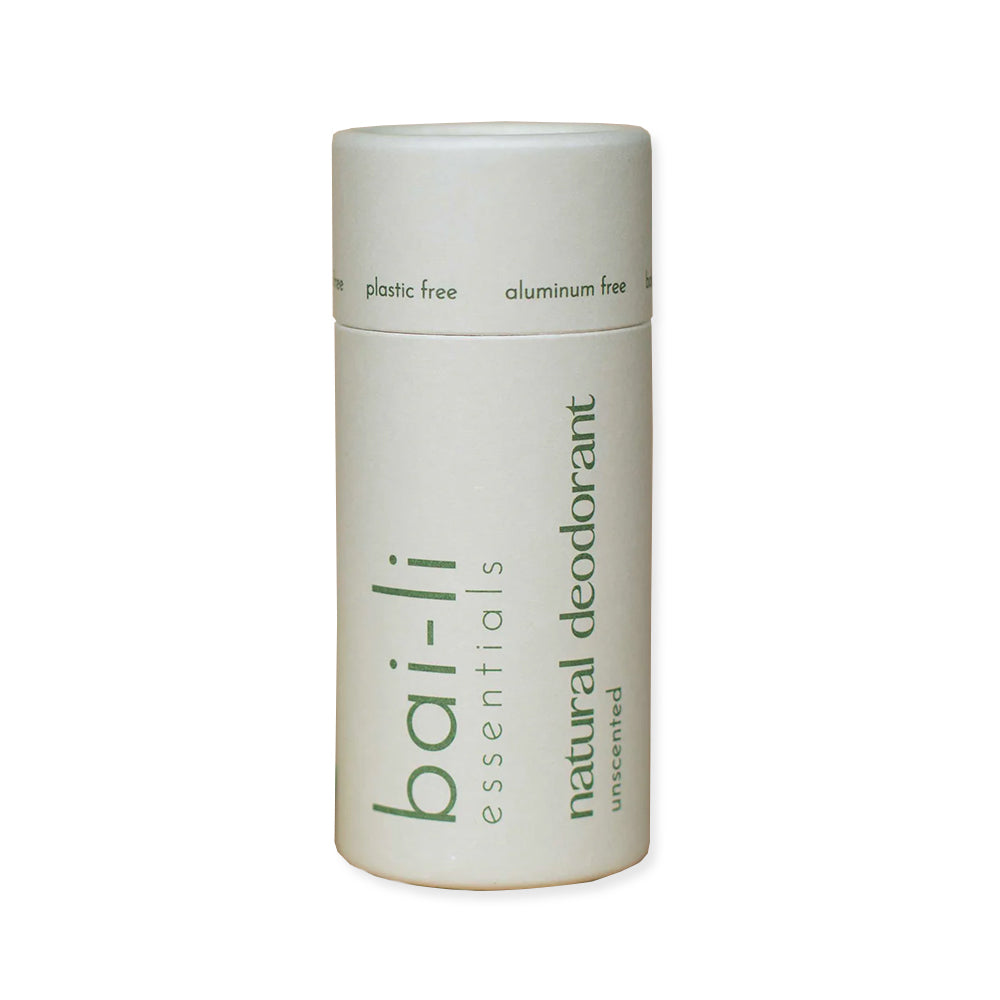 Plastic-Free Deodorant