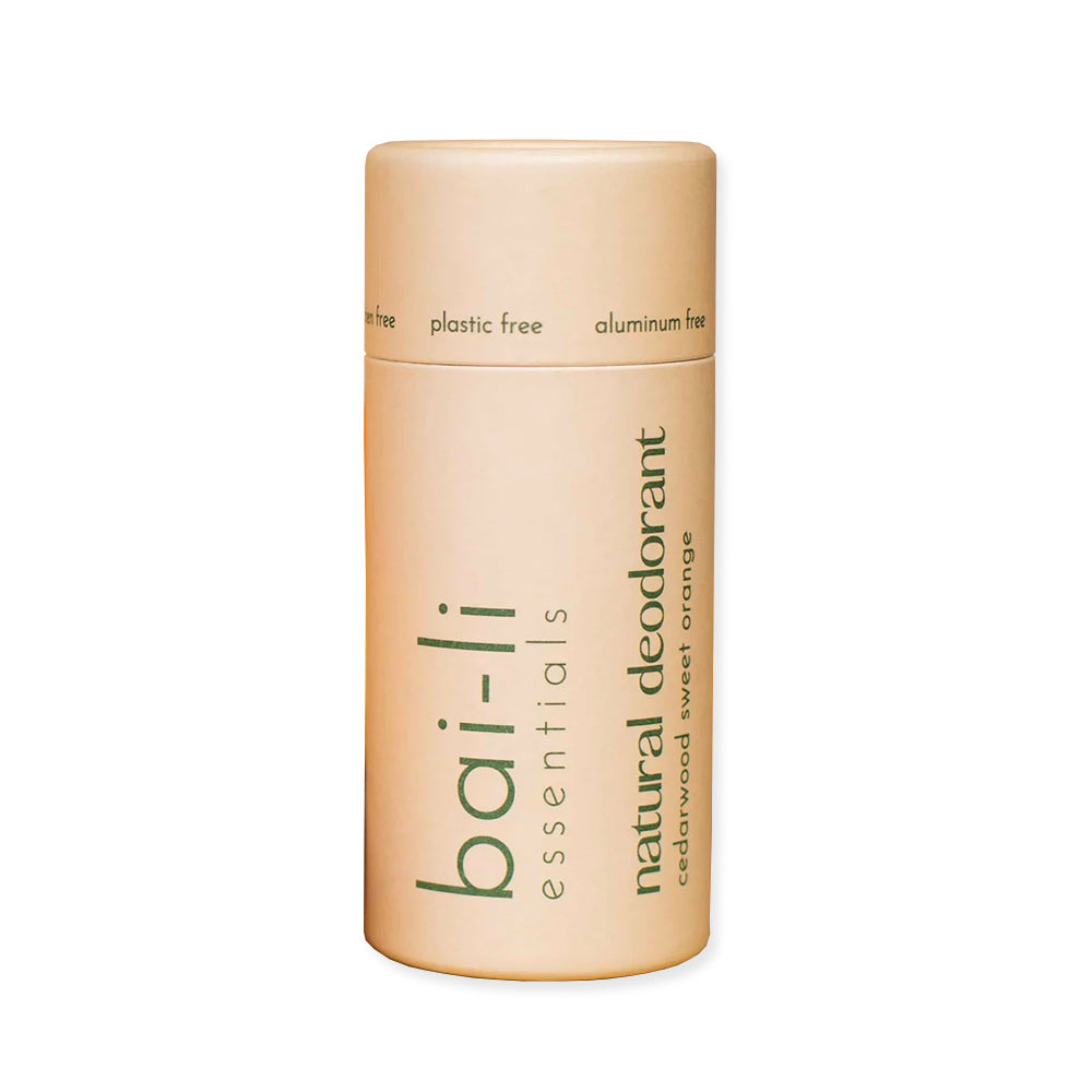 Plastic-Free Deodorant
