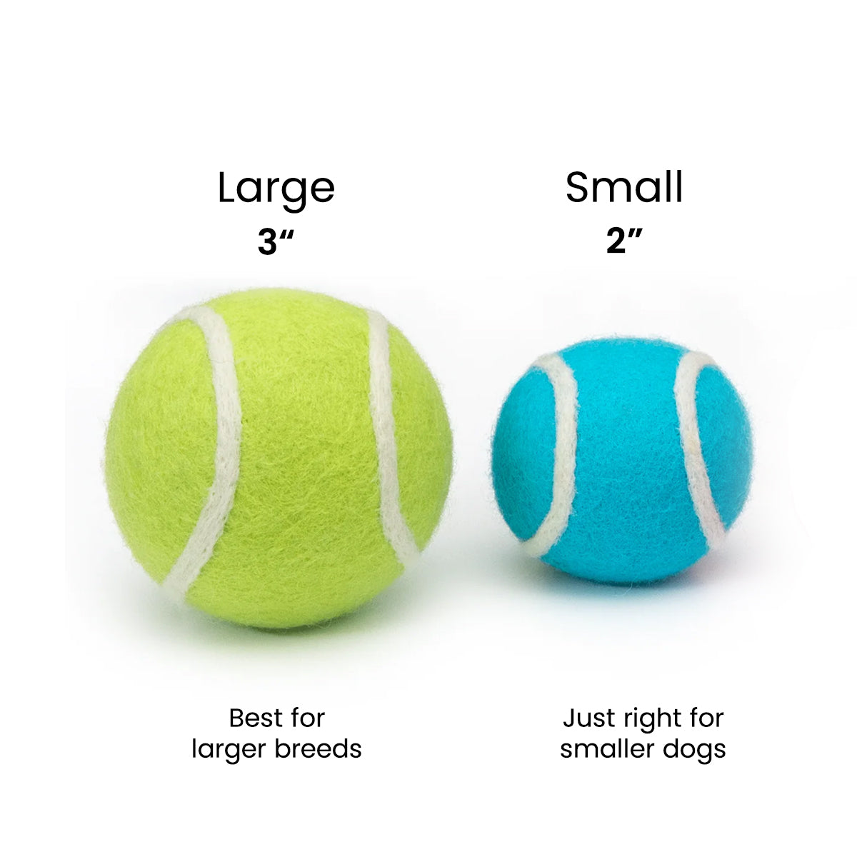 Eco Pup Toy Tennis Balls