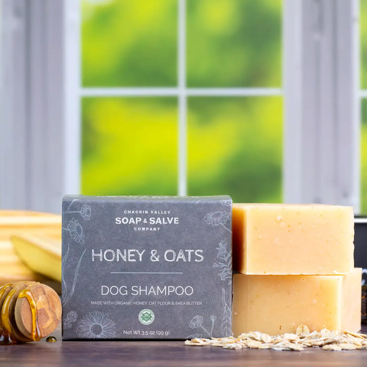 Organic Dog Shampoo Bar