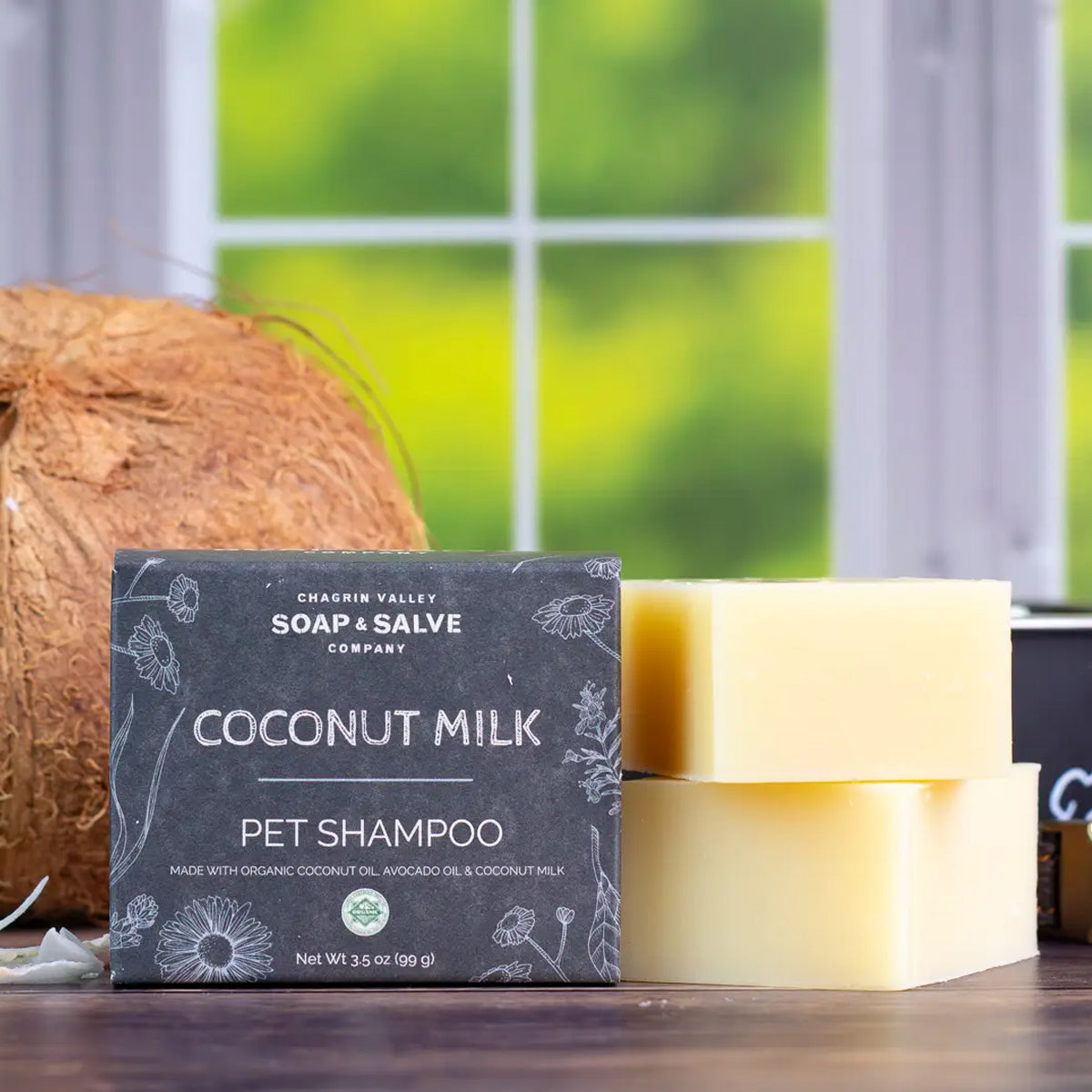 Organic Dog Shampoo Bar
