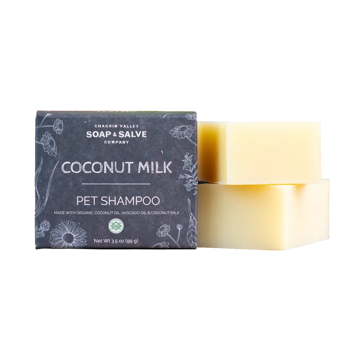 Organic Dog Shampoo Bar