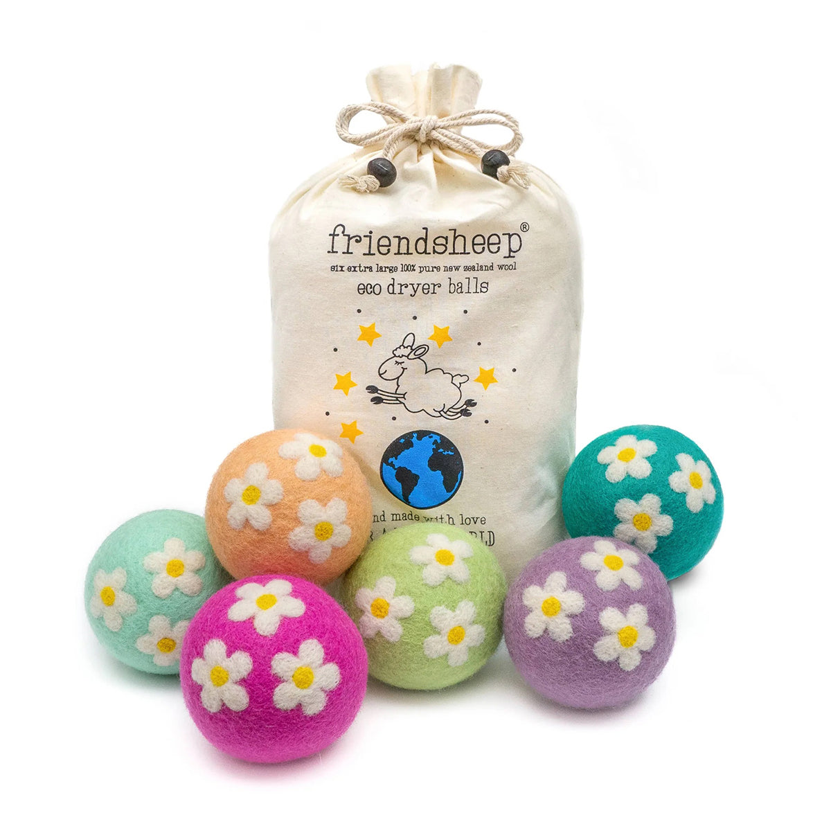 6-Pack Dryer Balls