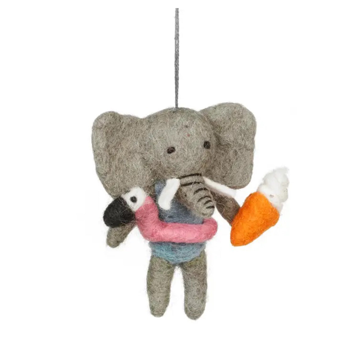 Handmade Felt Hanging Decorations