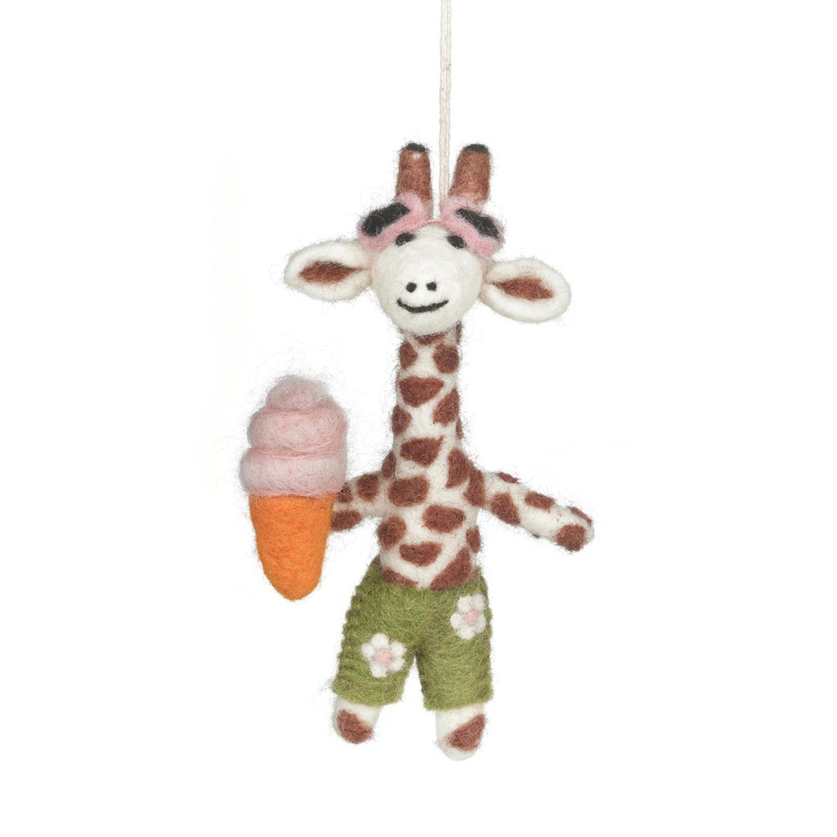 Handmade Felt Hanging Decorations