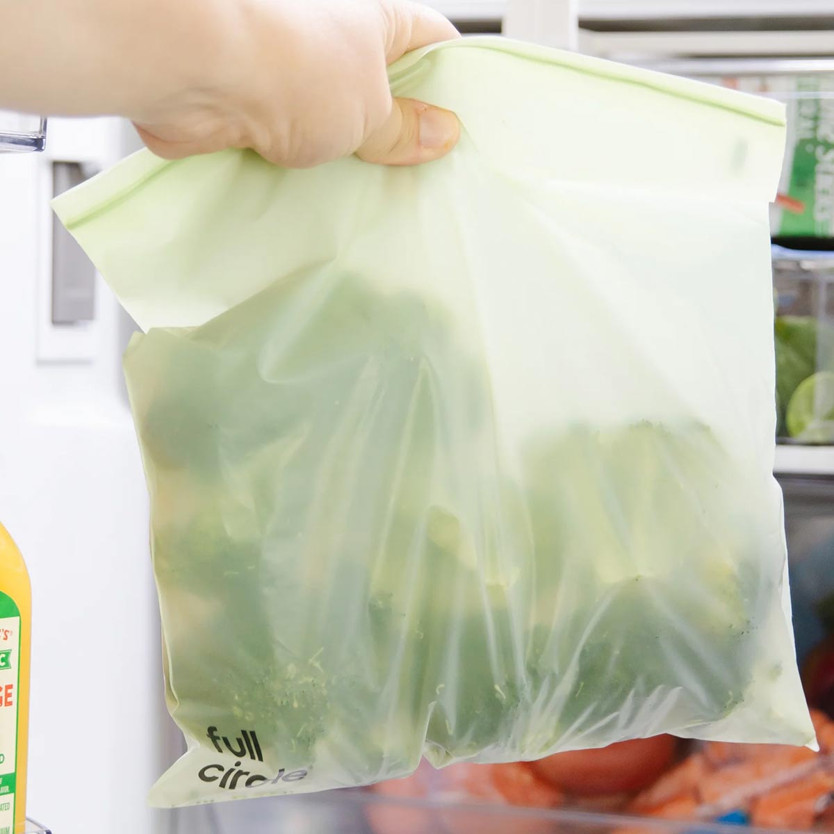 Compostable Zipper Storage Bags