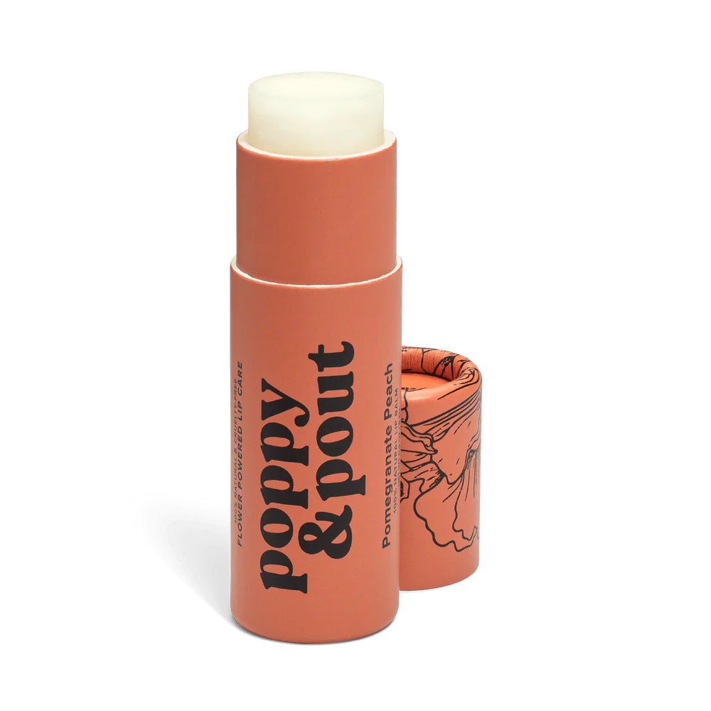 Poppy & Pout Lip Balms