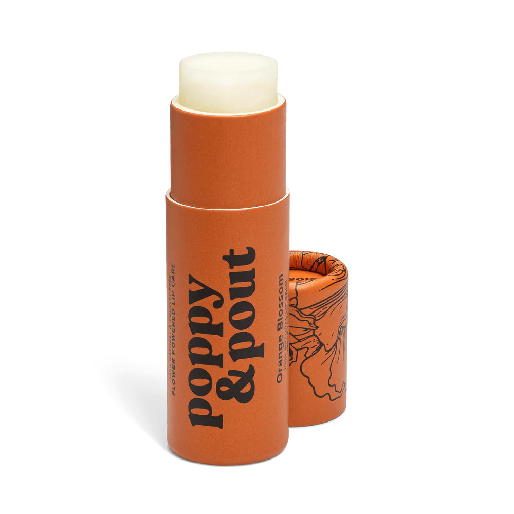 Poppy & Pout Lip Balms