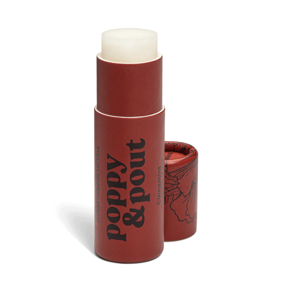 Poppy & Pout Lip Balms